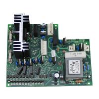 Leistungsplatine für Saeco Royal mit Edelstahl Thermoblock